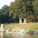彦根城石垣の修理保存工事