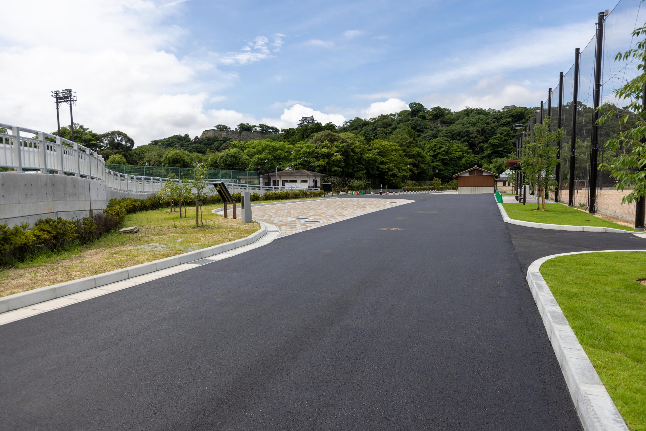 令和5年度　金亀公園整備工事