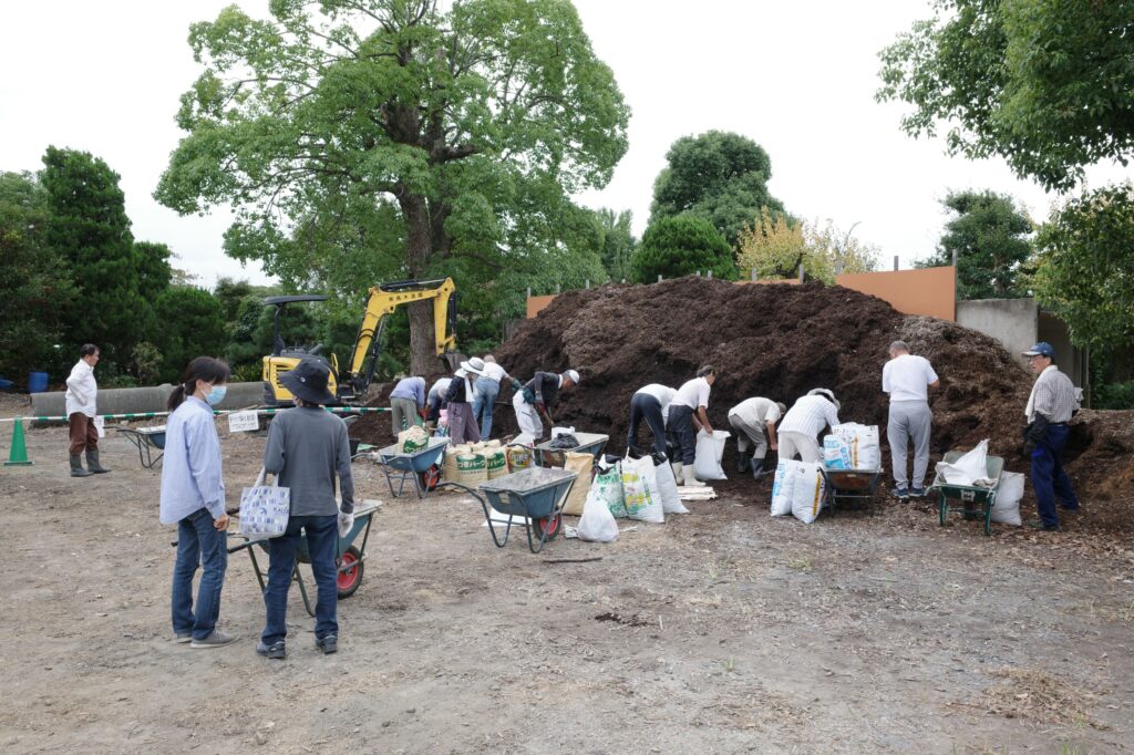 秋のグリーンフェアを開催しました!